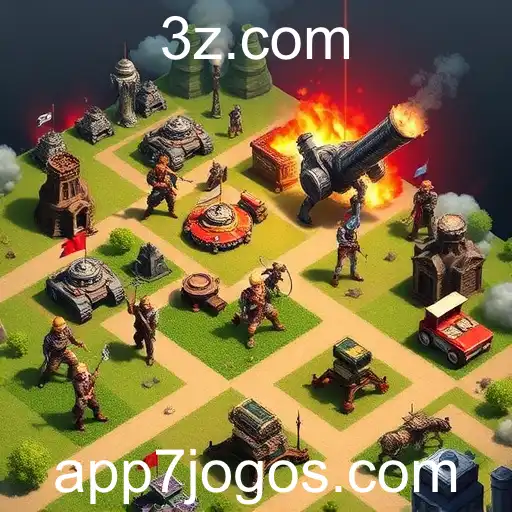 A Fascinante Categoria dos Jogos de Estratégia no '7jogos'
